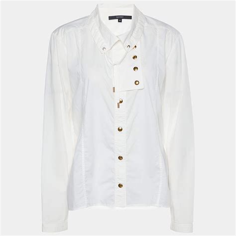 gucci shirt women's long sleeve|button down gucci shirts.